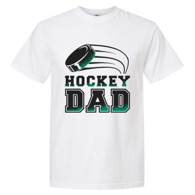 Hockey Dad Logo Garment-Dyed Heavyweight T-Shirt