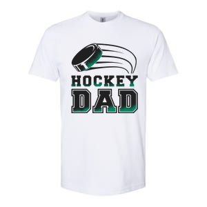 Hockey Dad Logo Softstyle CVC T-Shirt