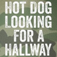 Hot Dog Looking For A Hallway Fast Food Funny Legacy Tie Dye Trucker Hat
