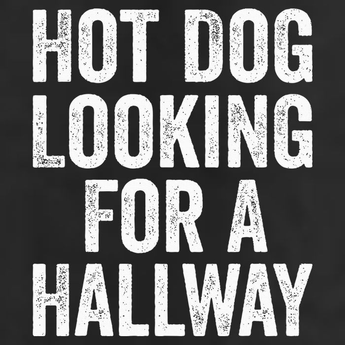 Hot Dog Looking For A Hallway Fast Food Funny 25L Jumbo Tote