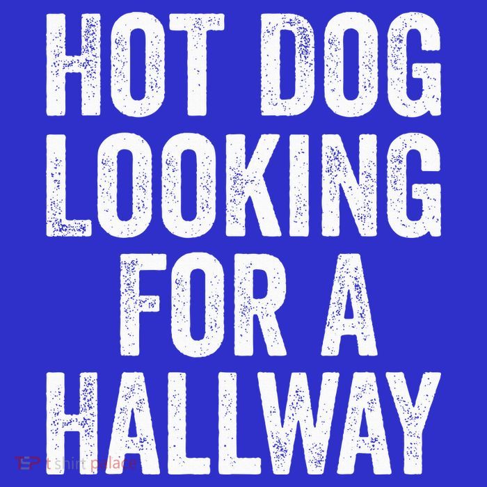 Hot Dog Looking For A Hallway Fast Food Funny 16 in Basic Backpack