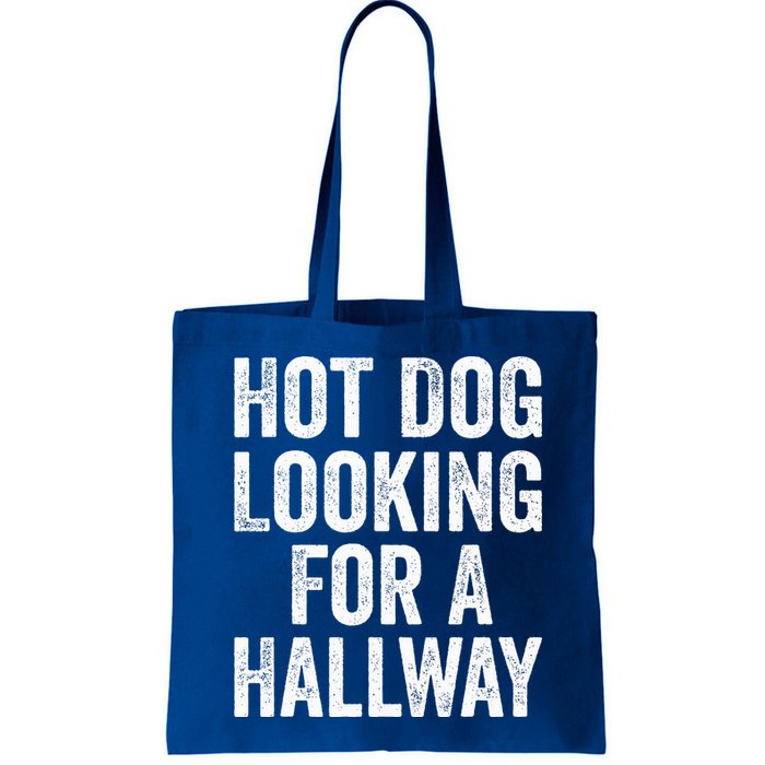 Hot Dog Looking For A Hallway Fast Food Funny Bag