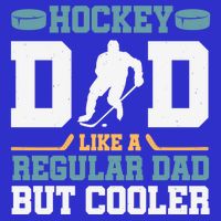 Hockey Dad Like A Regular Dad But Cooler Great Fathers Day Funny Gift Mesh Reversible Basketball Jersey Tank