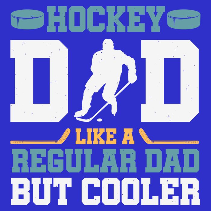 Hockey Dad Like A Regular Dad But Cooler Great Fathers Day Funny Gift Mesh Reversible Basketball Jersey Tank