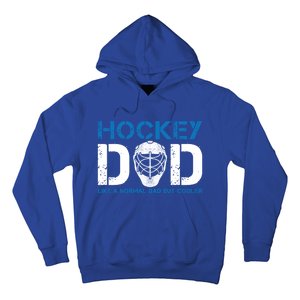 Hockey Dad Like Normal Dad But Cooler Ice Hockey Dad Gift Hoodie