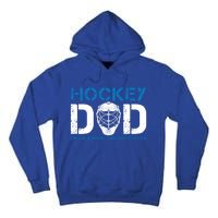 Hockey Dad Like Normal Dad But Cooler Ice Hockey Dad Gift Tall Hoodie