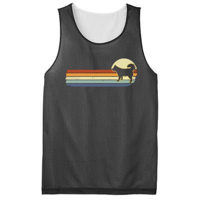 Husky Dog Lover Gift Retro Vintage Silhouette Mesh Reversible Basketball Jersey Tank