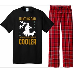 Hunting Dad Like A Regular Dad But Cooler Father Papa Funny Meaningful Gift Pajama Set