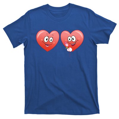 Heart Design Love Partnership Rotic Partner Heart Gift T-Shirt