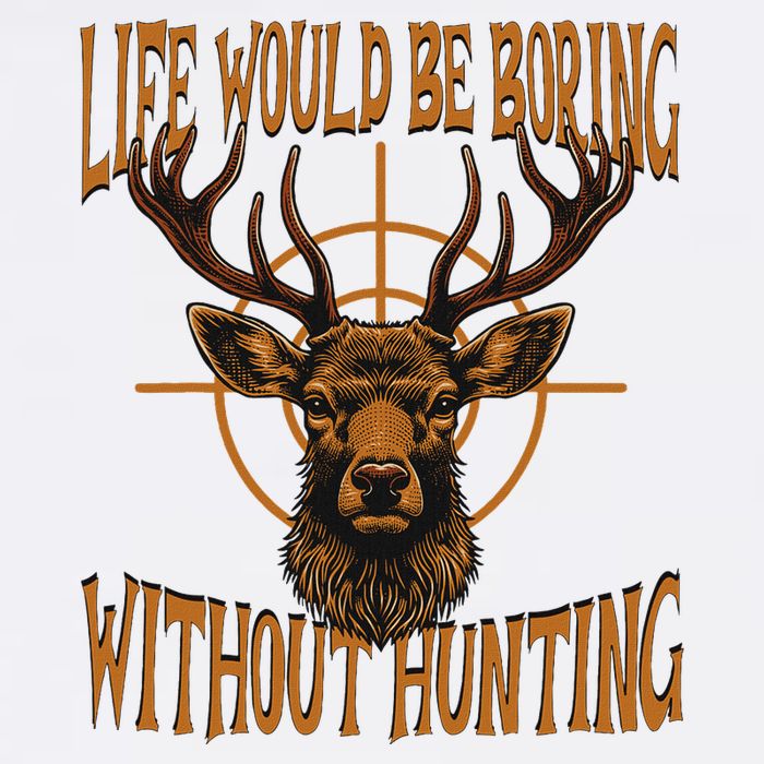 Hunting Dad Life Would Be Boring Without Hunting Mousepad