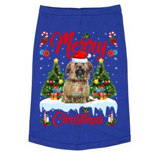 Havanese Dog Lights Xmas Tree Santa Havanese Christmas Great Gift Doggie Tank