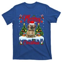 Havanese Dog Lights Xmas Tree Santa Havanese Christmas Great Gift T-Shirt