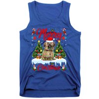 Havanese Dog Lights Xmas Tree Santa Havanese Christmas Great Gift Tank Top