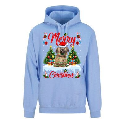 Havanese Dog Lights Xmas Tree Santa Havanese Christmas Great Gift Unisex Surf Hoodie