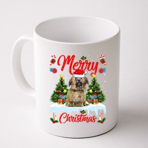 Havanese Dog Lights Xmas Tree Santa Havanese Christmas Great Gift Coffee Mug