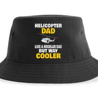 Helicopter Dad Like A Regular Dad But Way Cooler Sustainable Bucket Hat