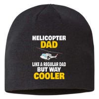 Helicopter Dad Like A Regular Dad But Way Cooler Sustainable Beanie