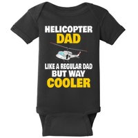 Helicopter Dad Like A Regular Dad But Way Cooler Baby Bodysuit