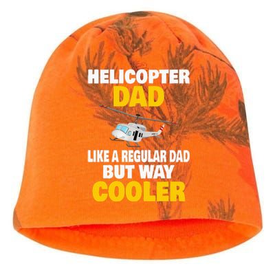 Helicopter Dad Like A Regular Dad But Way Cooler Kati - Camo Knit Beanie