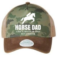 Horse Dad Like A Regular Dad But Cooler Legacy Tie Dye Trucker Hat