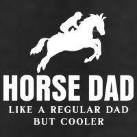 Horse Dad Like A Regular Dad But Cooler Cool Comfort Performance Bucket Hat
