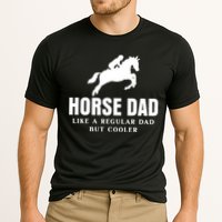 Horse Dad Like A Regular Dad But Cooler Performance Shirt