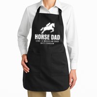 Horse Dad Like A Regular Dad But Cooler Apron