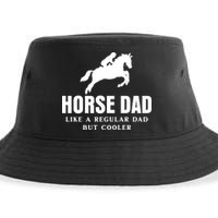 Horse Dad Like A Regular Dad But Cooler Sustainable Bucket Hat