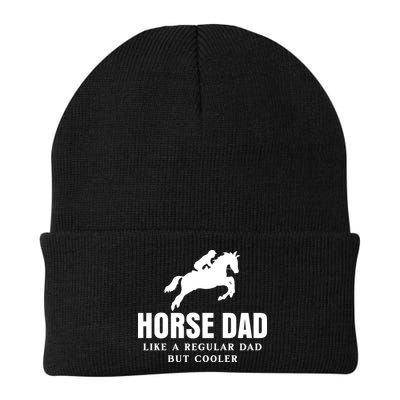 Horse Dad Like A Regular Dad But Cooler Beanie