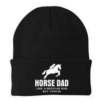 Horse Dad Like A Regular Dad But Cooler Beanie