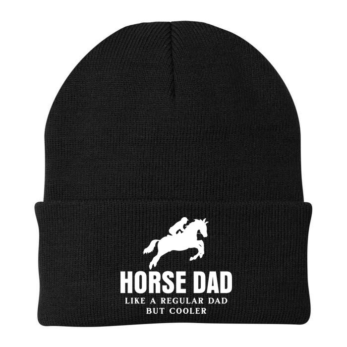 Horse Dad Like A Regular Dad But Cooler Beanie