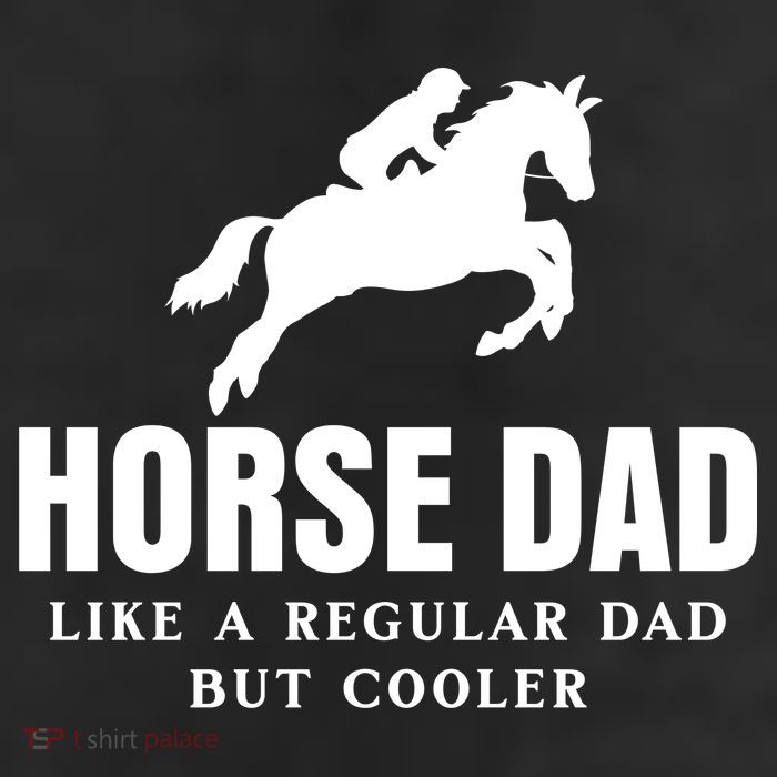 Horse Dad Like A Regular Dad But Cooler Beanie
