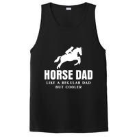 Horse Dad Like A Regular Dad But Cooler PosiCharge Competitor Tank