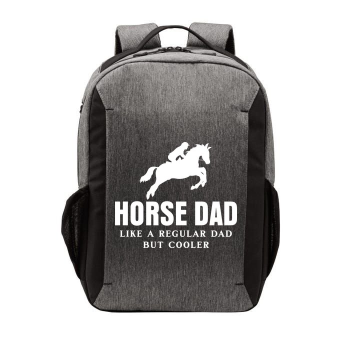 Horse Dad Like A Regular Dad But Cooler Vector Backpack
