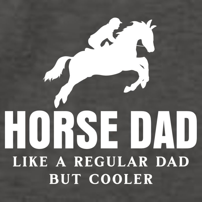 Horse Dad Like A Regular Dad But Cooler Vector Backpack