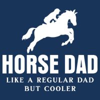 Horse Dad Like A Regular Dad But Cooler Infant Baby Jersey Bodysuit