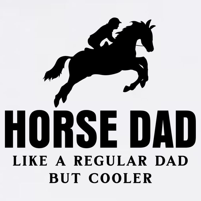 Horse Dad Like A Regular Dad But Cooler Garment-Dyed Sweatshirt