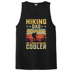 Hiking Dad Like A Regular Dad But Cooler Gift PosiCharge Competitor Tank