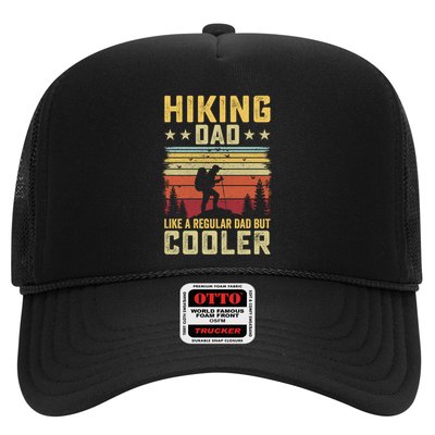 Hiking Dad Like A Regular Dad But Cooler Gift Trucker Hat