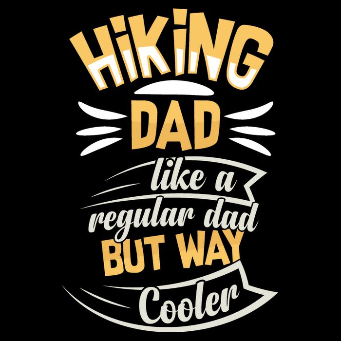 Hiking Dad Like A Regular Dad But Way Cooler Gift Performance Shirt