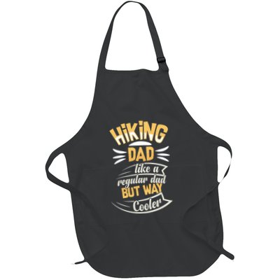 Hiking Dad Like A Regular Dad But Way Cooler Gift Apron