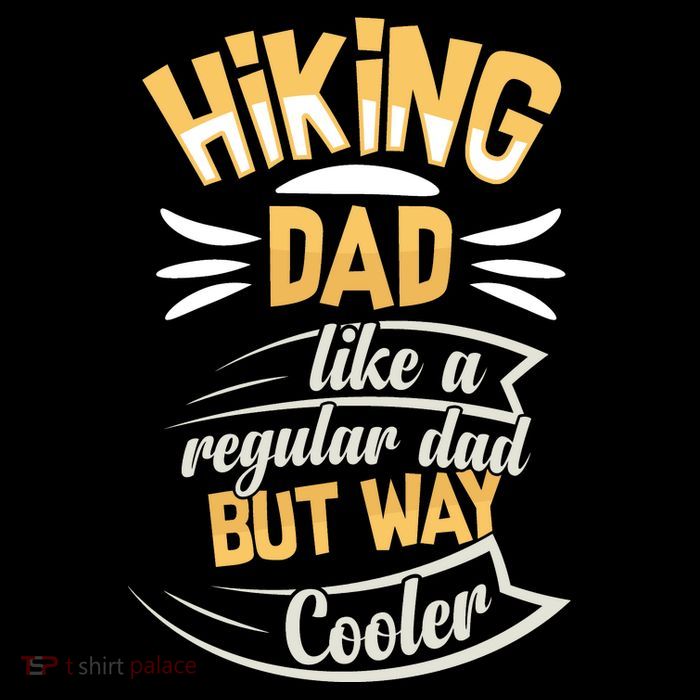 Hiking Dad Like A Regular Dad But Way Cooler Gift Bucket Hat