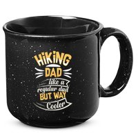 Hiking Dad Like A Regular Dad But Way Cooler Gift 15oz Campfire Ceramic Mug