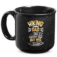 Hiking Dad Like A Regular Dad But Way Cooler Gift 15oz Campfire Ceramic Mug