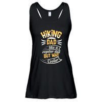 Hiking Dad Like A Regular Dad But Way Cooler Gift Ladies Essential Flowy Tank