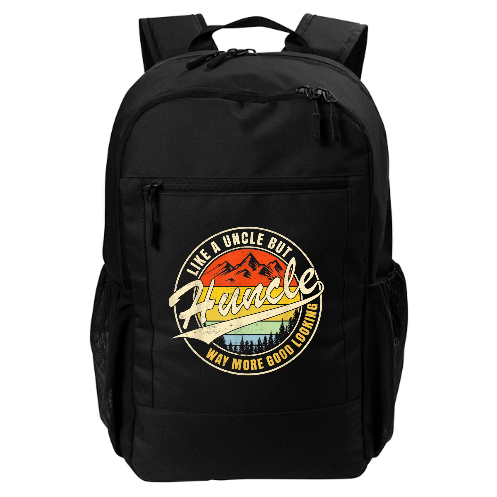 Huncle Definition Like Regular Uncle Way More Good Looking Backpack