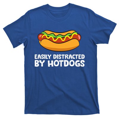 Hot Dog Lover Easily Distracted By Hotdogs T-Shirt