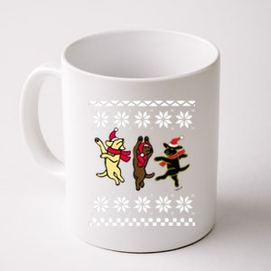 Happy Dancing Labradors Christmas Coffee Mug