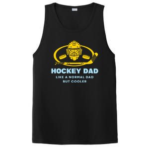 Hockey Dad Like A Normal Dad But Cooler PosiCharge Competitor Tank