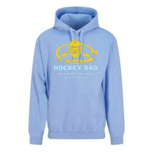 Hockey Dad Like A Normal Dad But Cooler Unisex Surf Hoodie